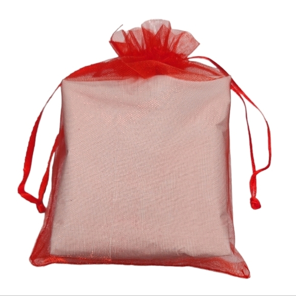 White Boo Ghost Guitar Pick Earrings Sterling Silver with Gift Bag - Picture 4 of 4